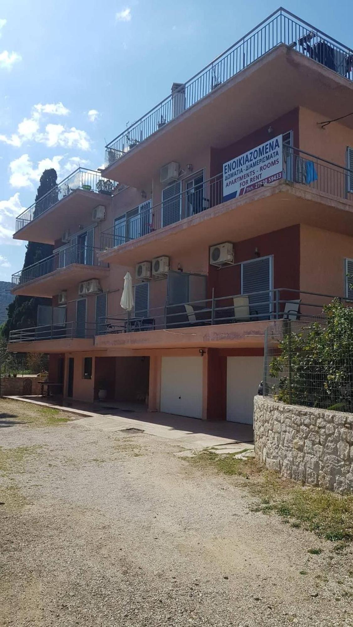 Athina Apartments Tolón 외부 사진